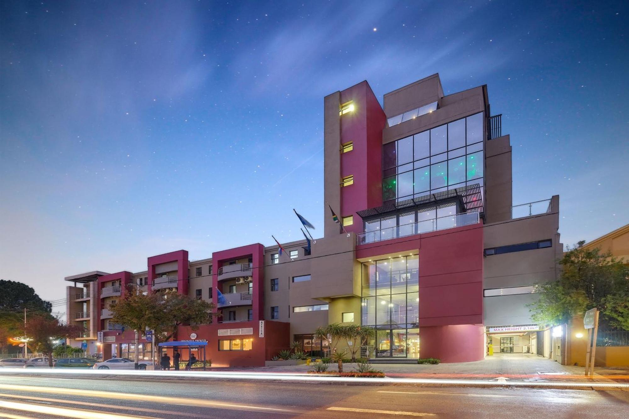 Protea Hotel By Marriott Pretoria Hatfield Eksteriør bilde