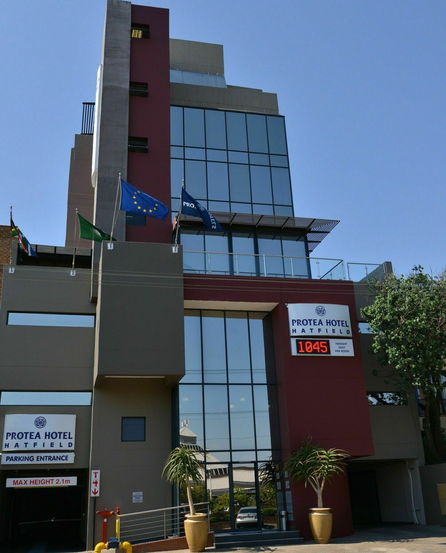 Protea Hotel By Marriott Pretoria Hatfield Eksteriør bilde