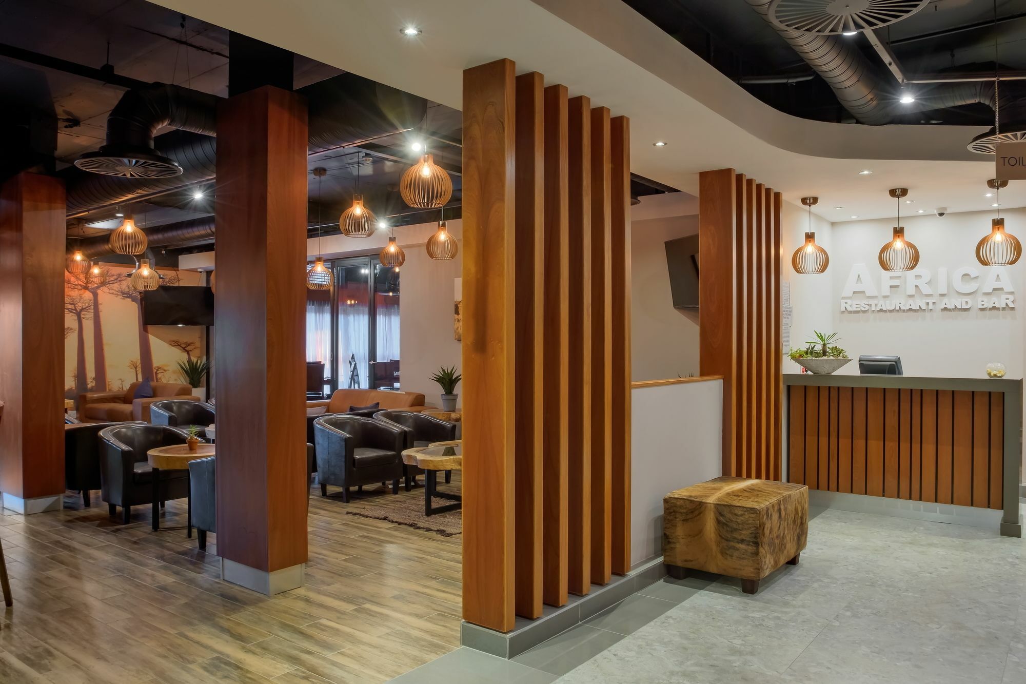 Protea Hotel By Marriott Pretoria Hatfield Eksteriør bilde